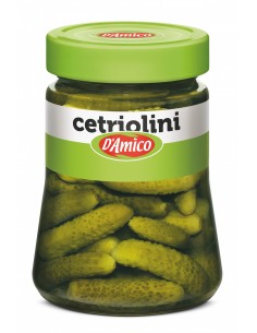 D amico cetriolini gr300 in aceto