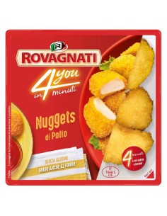 Rovagnati nuggets di pollo gr144