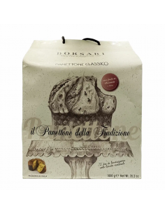 BORSARI PANETTONE KG1 CLASSICO SHOPPER