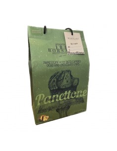 BORSARI PANETTONE KG1 PERE E CIOCC.SHOPPER