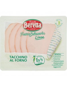 Beretta tacchino gr130 al forno vasch.