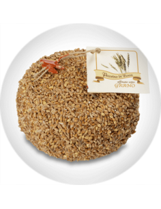 Zanetti pecorino stagionato sotto grano