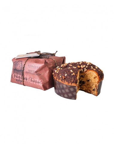 BORSARI PANETTONE KG1 GRAN CIOCCOLATO INC RUST