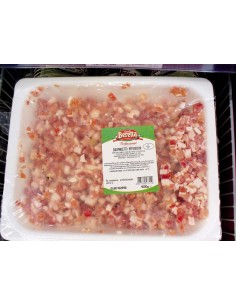 Beretta pancetta kg1 cubetti affumicata