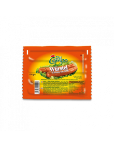 Delcampo wurstel suino gr.100