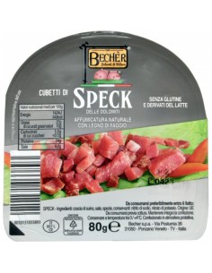 Becher cubetti gr80 speck