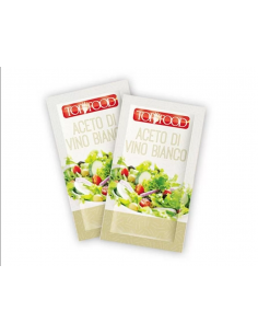 Top food disp.pz100x5ml aceto bianco