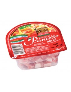 Becher pancetta gr100 dolce