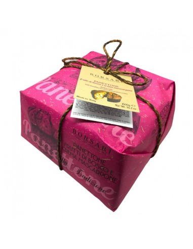 BORSARI PANETTONE KG1 FR.BOSCO CR.MASC.INC RUST