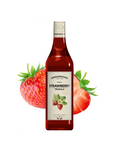 Orsa drink sciroppo cl75 strawberry