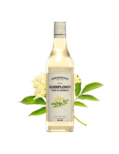 Orsa drink sciroppo cl75 elderflower