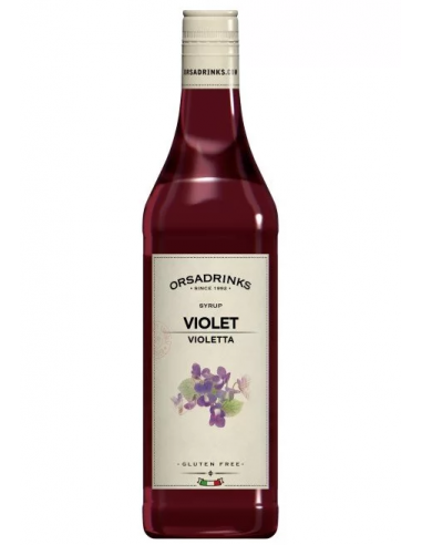 Orsa drink sciroppo cl75 violet