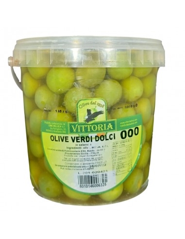 Vittoria olive kg1 verdi dolci 000