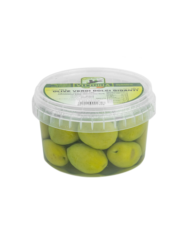 Vittoria olive gr250 verdi dolci sicilia 0