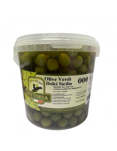 Vittoria olive kg3,5 verdi dolci sicilia 000