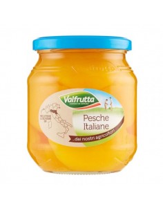 Valfrutta pesche gr570 sciroppate