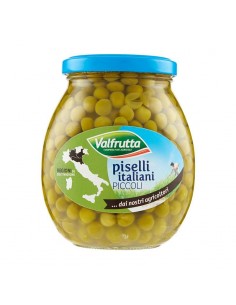 Valfrutta piselli gr370 piccoli