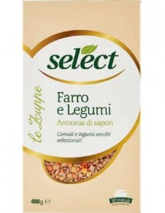 Select farro & legumi gr400 astucciato