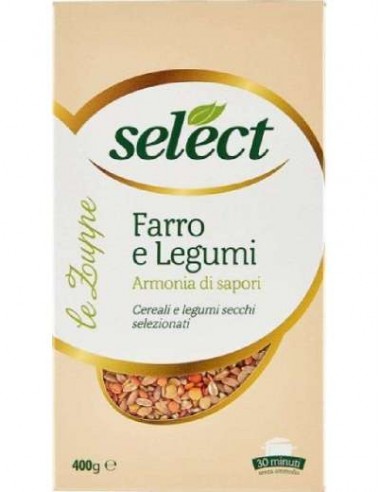 Select farro & legumi gr400 astucciato