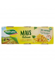 Valfrutta mais gr160x3