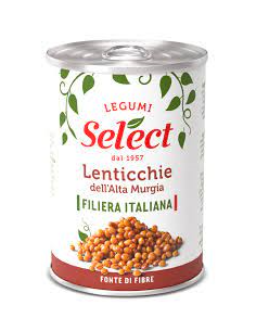 Select lattina gr400 lenticchie