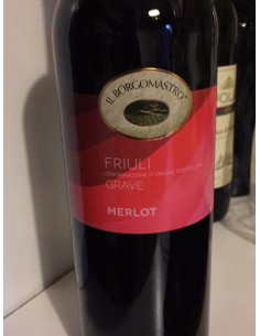 Il borgomastro cl75 merlot