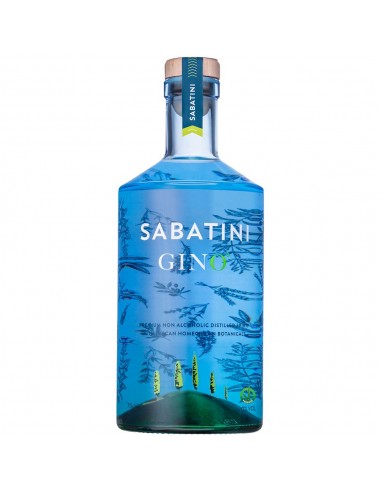 Gin sabatini cl70 gin 0% distillato analcolico