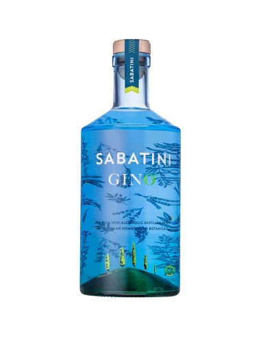 Gin sabatini cl70 gin 0% analcolico