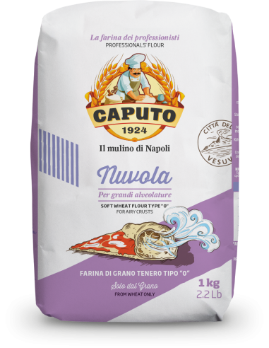 Caputo farina kg1 nuvola