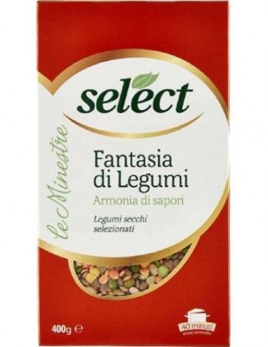 Select ast.gr400 fantasia di legumi