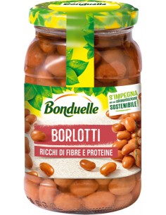 Bonduelle fagioli gr330 borlotti