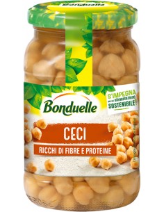 Bonduelle ceci gr330 vetro