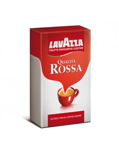 Caffe lavazza gr250 qualita rossa