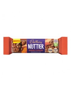 Milka nuttier gr40 mandorle arachidi
