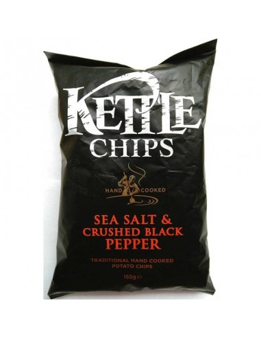 Kettle cooked chips gr150 sale e pepe