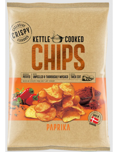 Kettle cooked chips gr150 paprika