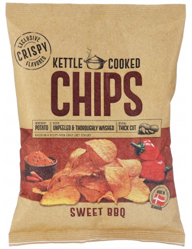Kettle cooked chips gr150 sweet bbq
