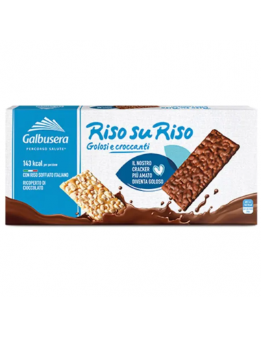 Galbusera risosuriso crackers cioccolato gr.380