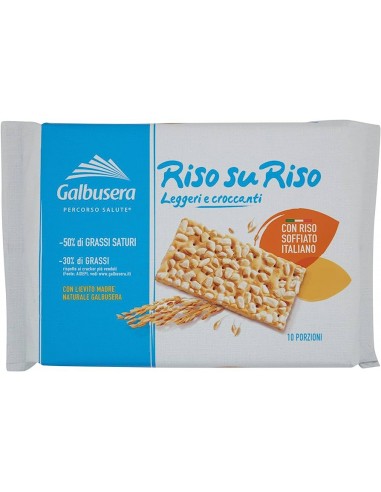 Galbusera risosuriso crackers gr.380