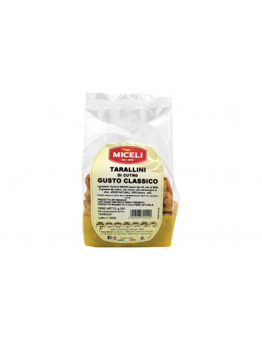 Miceli tarallini classici gr.200