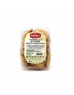 Miceli tarallini finocchio gr.200