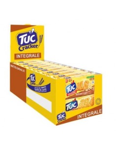 Tuc cracker multicereali gr.32,5x20pz