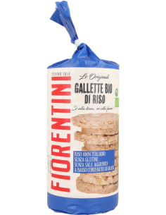 Fiorentini gallette ok bio riso gr.120