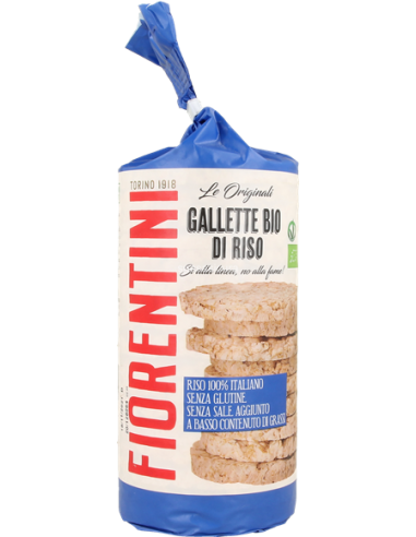 Fiorentini gallette ok bio riso gr.120