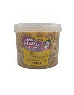 Mr.salty rigato mix kg1,5 barattolo