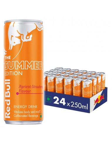 Red bull cl25x24 apricot & strawberry