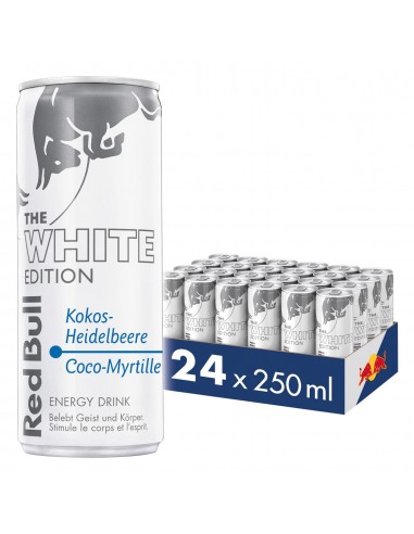 Red bull cl25x24 white edition cocco