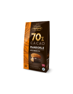 Crispo mandorle gr130 ciocc.fondente 70%
