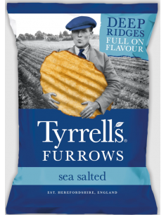 Tyrrels furrows gr150 sea salad