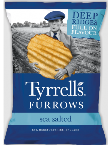 Tyrrels furrows gr150 sea salad